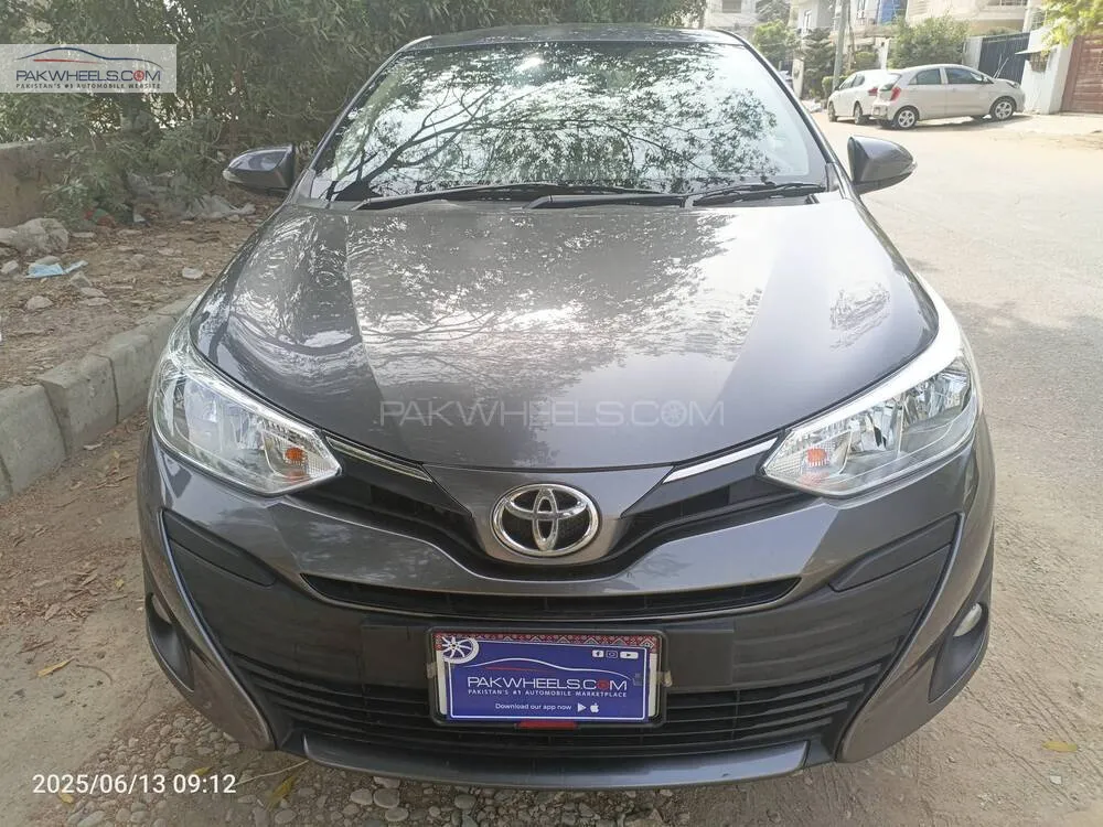 Toyota Yaris Sedan 2021 for Sale in Karachi Image-1