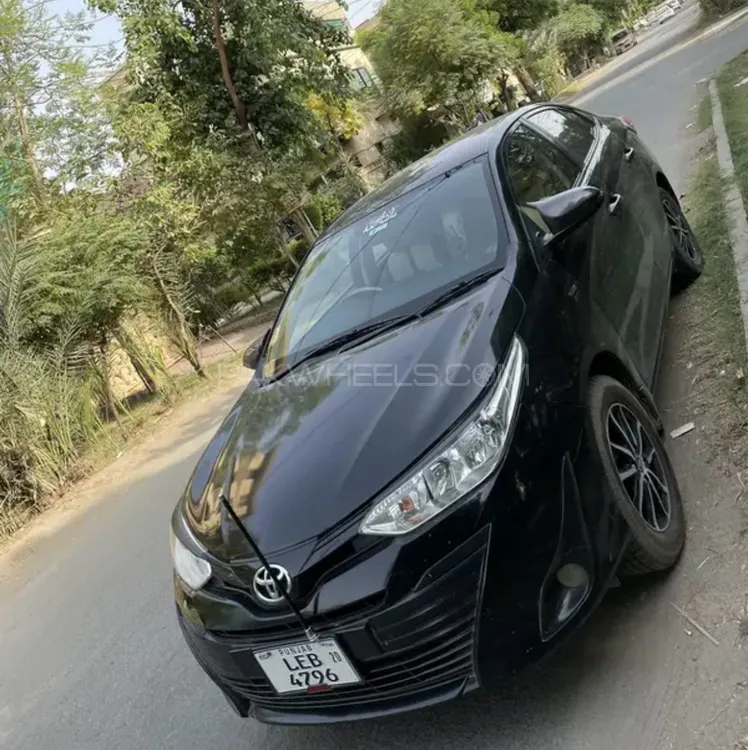 Toyota Yaris Sedan 2020 for Sale in Faisalabad Image-1
