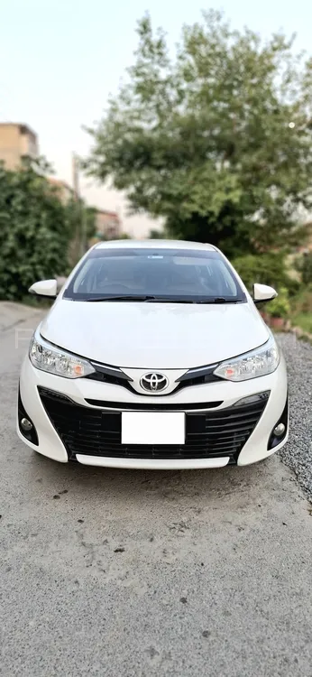 Toyota Yaris Sedan 2021 for Sale in Peshawar Image-1