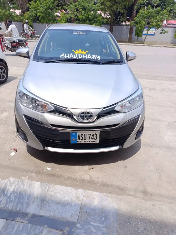 Toyota Yaris Sedan 2021 for Sale in Jhelum Image-1