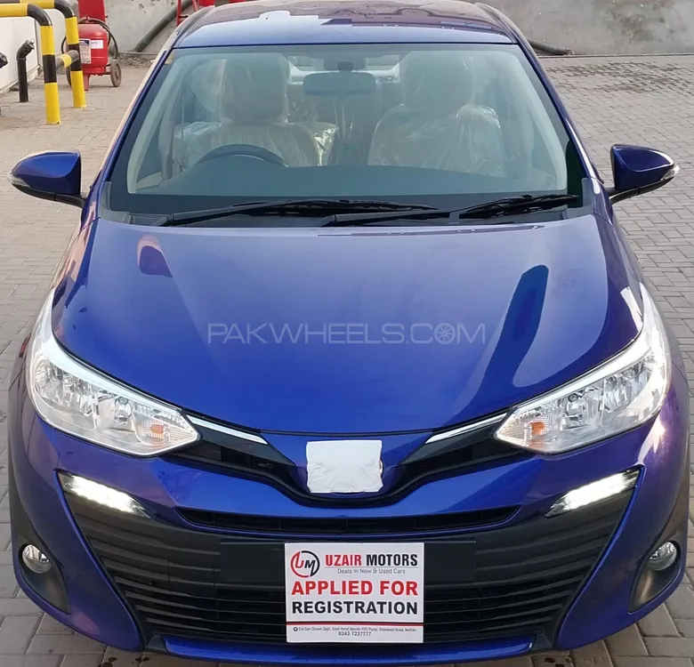 Toyota Yaris Sedan 2022 for Sale in Multan Image-1