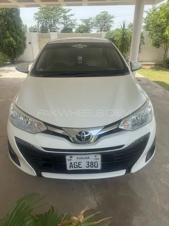 Toyota Yaris Sedan 2021 for Sale in Mandi bahauddin Image-1