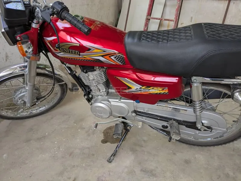 یونائیٹڈ US 125 Deluxe 2025 for Sale Image-1