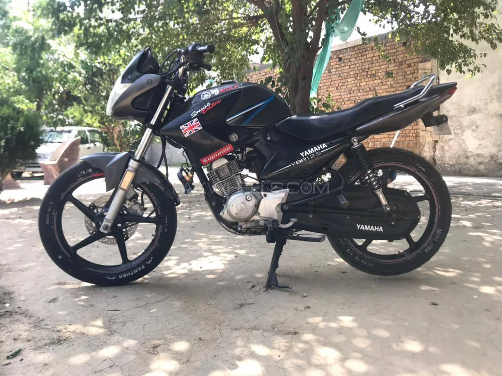 Yamaha YBR 125 2015 for Sale Image-1