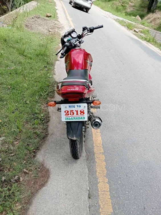 Yamaha YBR 125 2017 for Sale Image-1