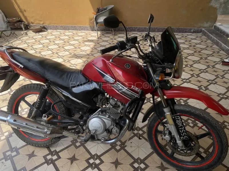 Yamaha YBR 125G 2016 for Sale Image-1