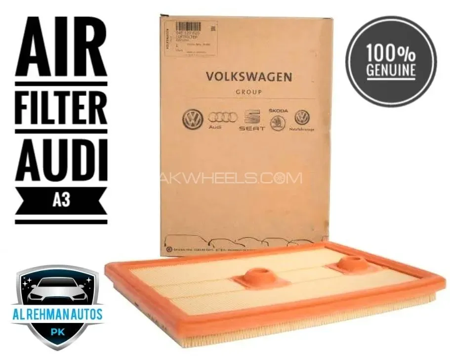 Air filter Audi A3 genuine (2012-2020) Image-1