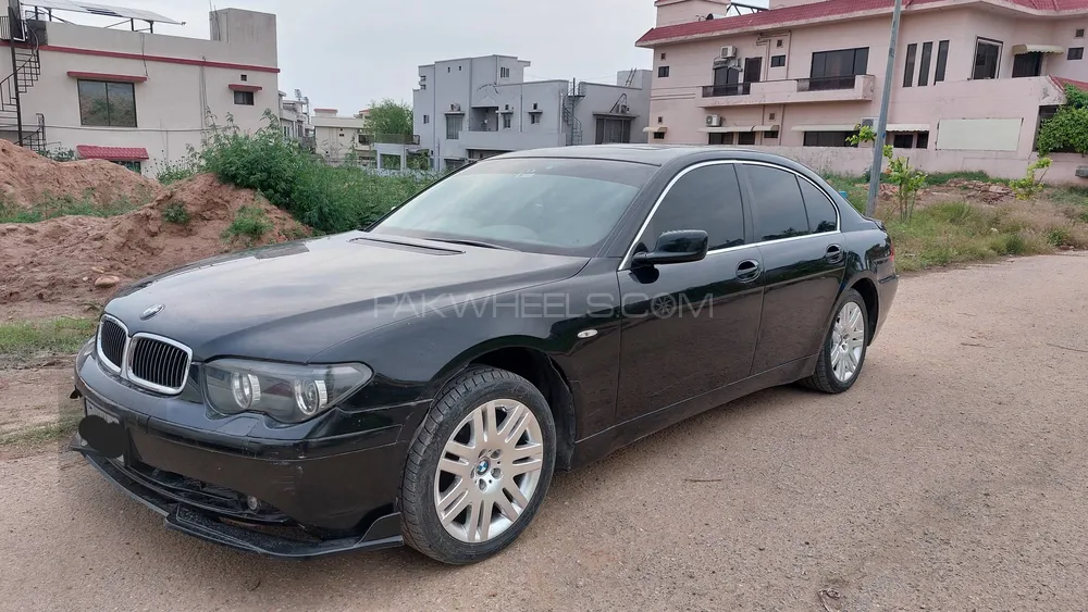 BMW 7 Series 2005 for Sale in Islamabad Image-1