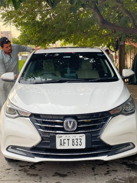 Changan Alsvin 2021 for Sale in Rawalpindi Image-1