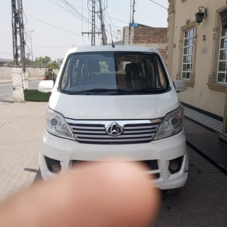 Changan Karvaan 2020 for Sale in Lahore Image-1
