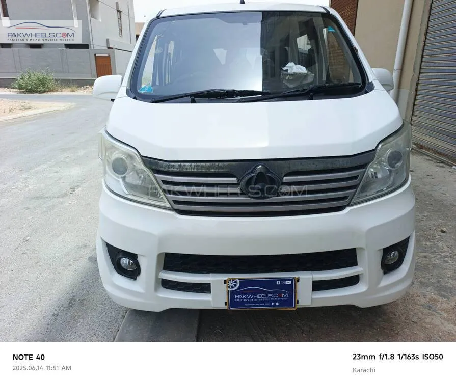 Changan Karvaan 2021 for Sale in Karachi Image-1