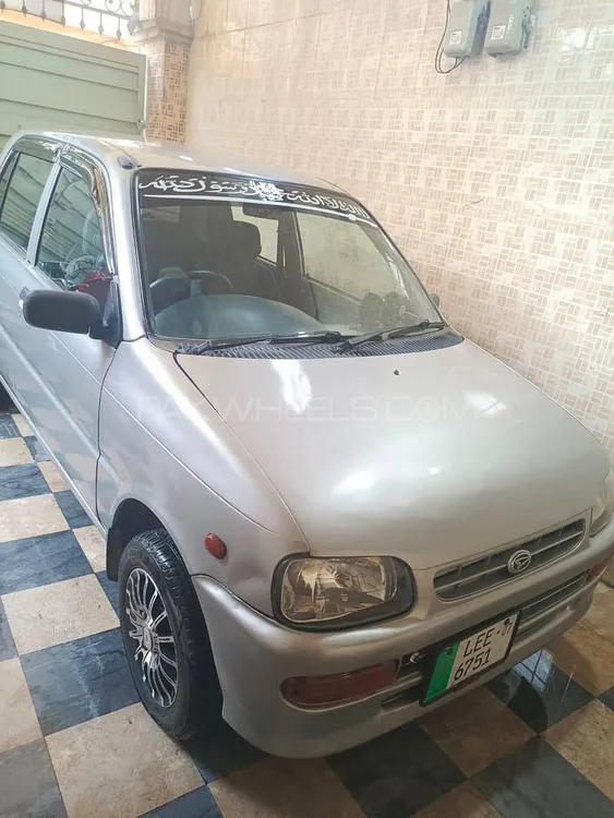 Daihatsu Cuore 2007 for Sale in Lahore Image-1