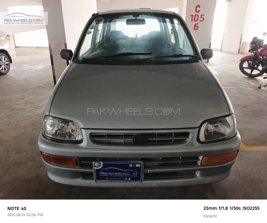 Daihatsu Cuore 2008 for Sale in Karachi Image-1