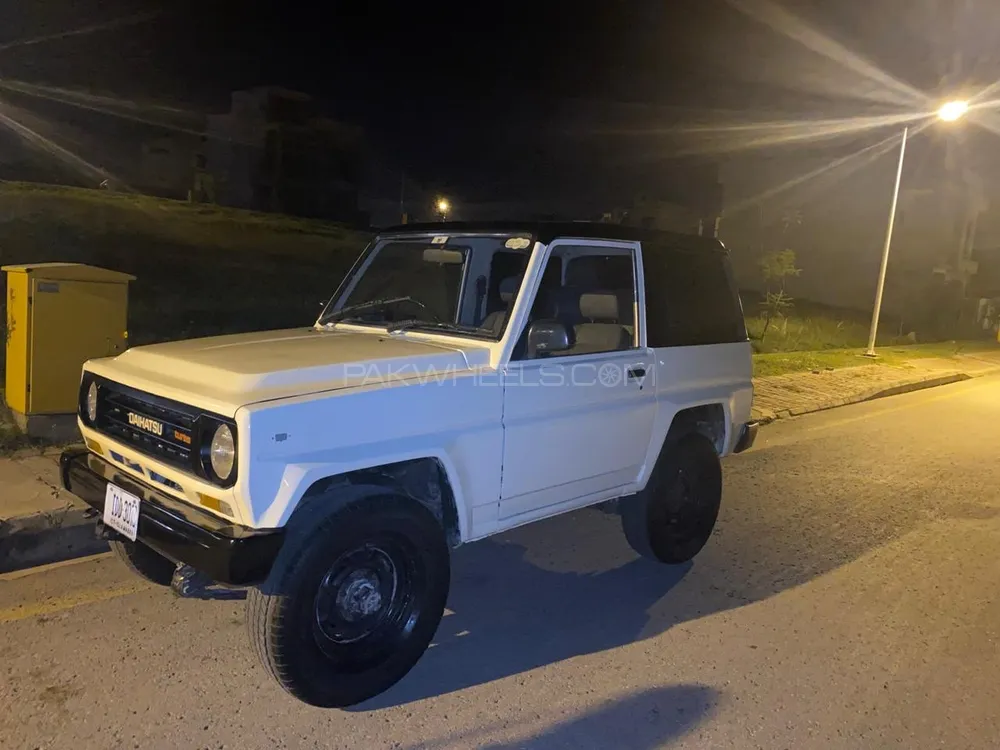 Daihatsu Rocky 1984 for Sale in Islamabad Image-1