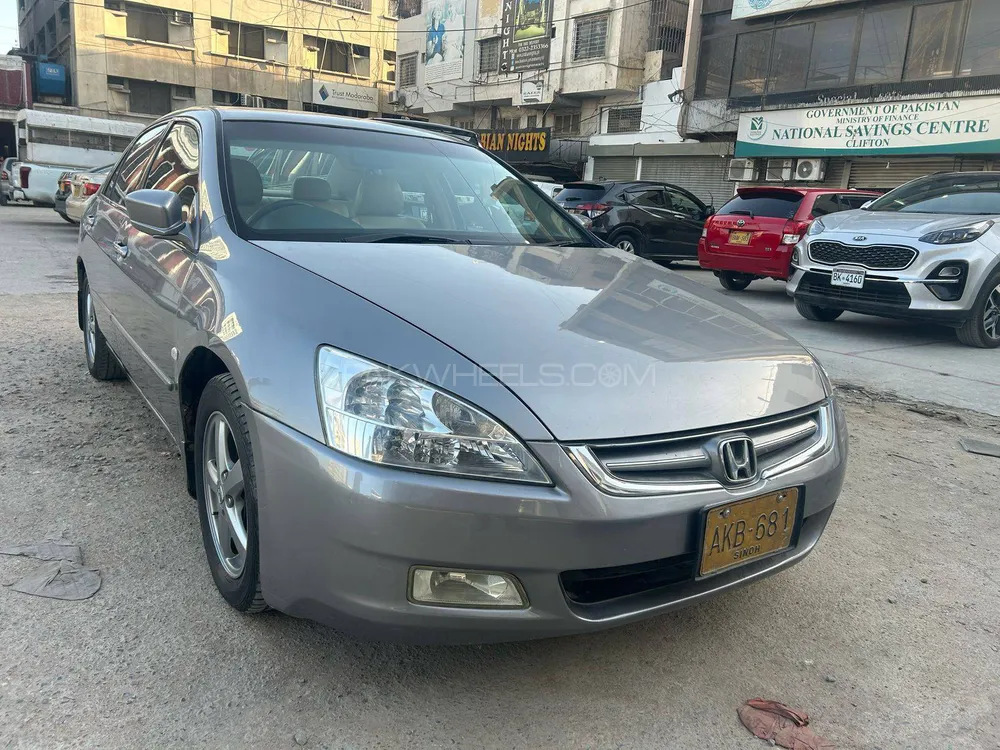 Honda Accord 2005 for Sale in Karachi Image-1