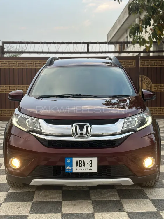 Honda BR-V 2018 for Sale in Islamabad Image-1
