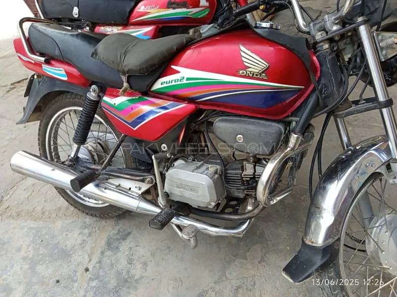 Honda CD 100 Euro 2 2012 for Sale Image-1