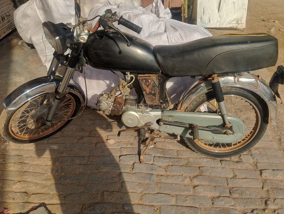 Honda CD 70 1987 for Sale Image-1