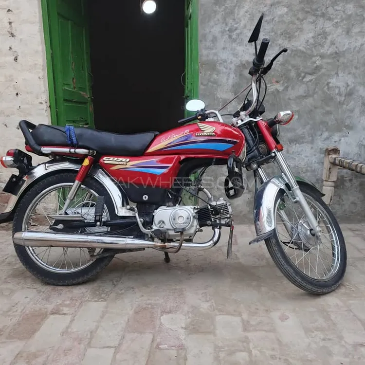 Honda CD 70 2008 for Sale Image-1