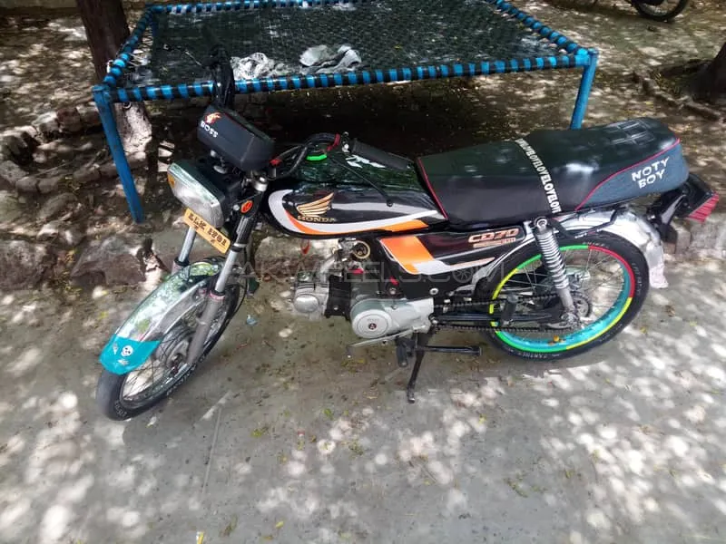 Honda CD 70 2011 for Sale Image-1
