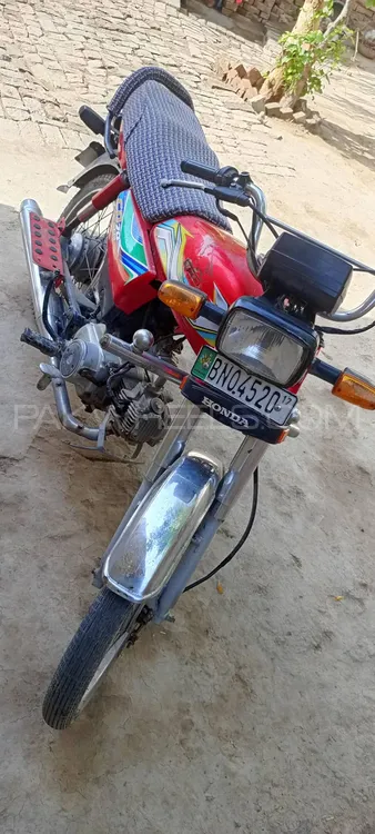 Honda CD 70 2017 for Sale Image-1