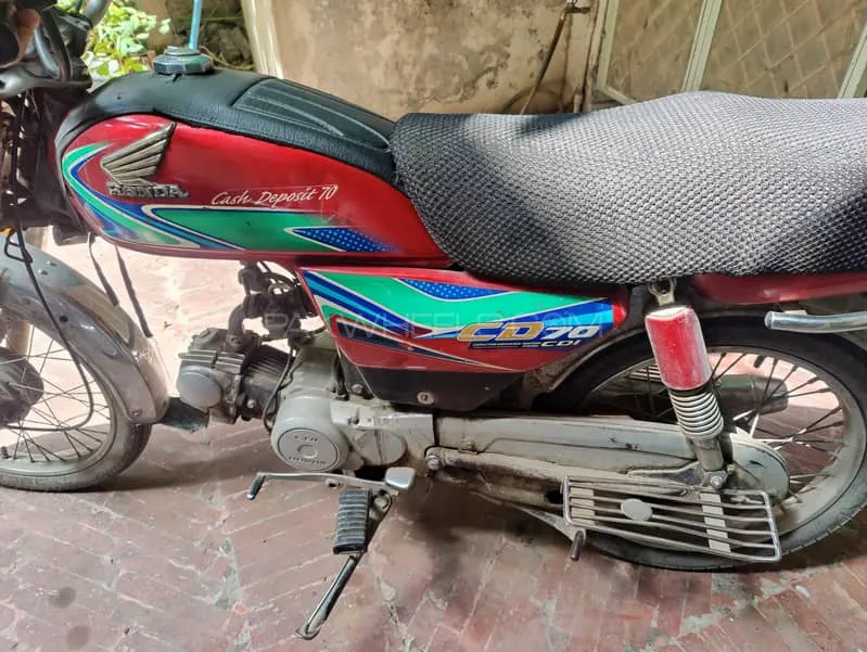 Honda CD 70 2018 for Sale Image-1