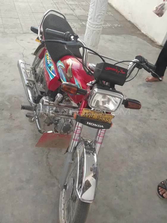 Honda CD 70 2024 for Sale Image-1
