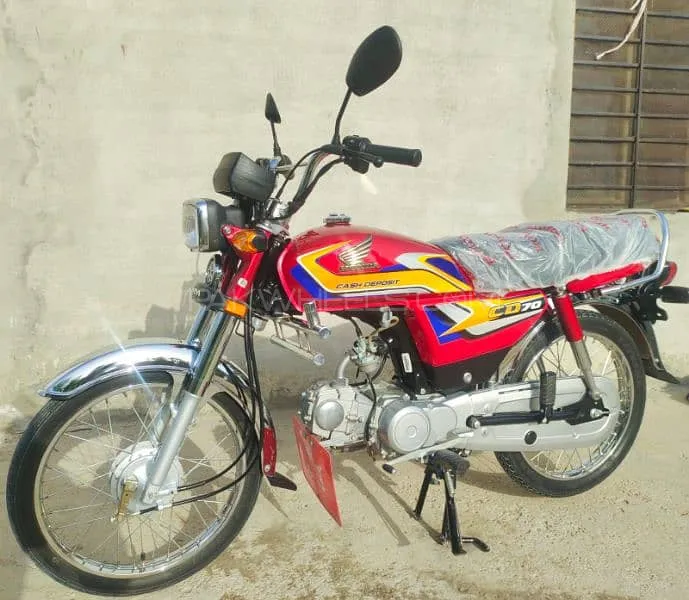 Honda CD 70 2024 for Sale Image-1