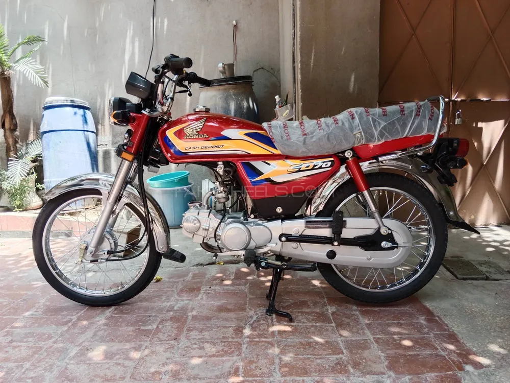 Honda CD 70 2025 for Sale Image-1