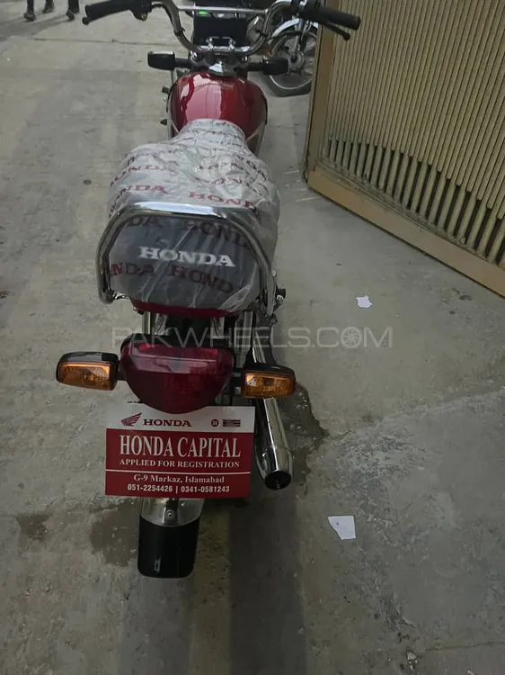 Honda CD 70 2025 for Sale Image-1