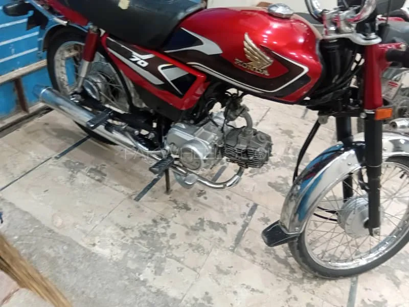 Honda CD 70 2025 for Sale Image-1