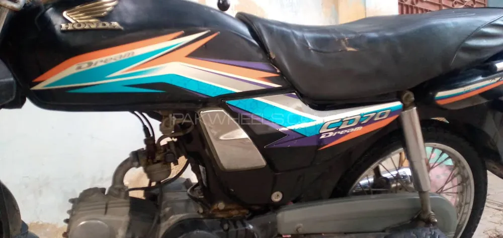 Honda CD 70 Dream 2017 for Sale Image-1
