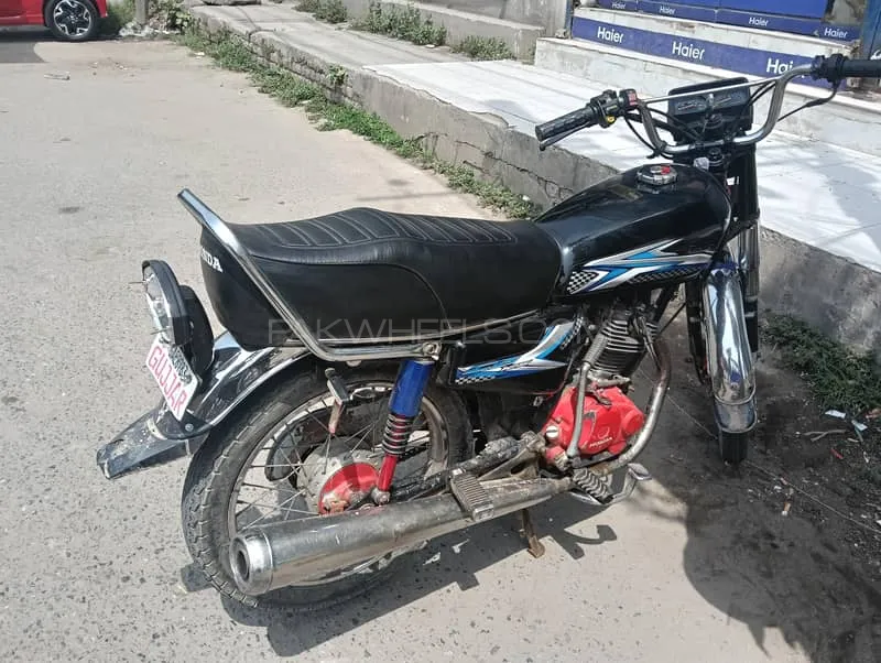 Honda CG 125 1983 for Sale Image-1