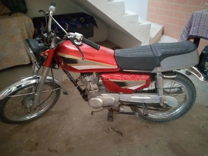 Honda CG 125 1995 for Sale Image-1