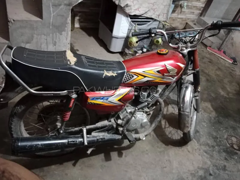 Honda CG 125 2008 for Sale Image-1