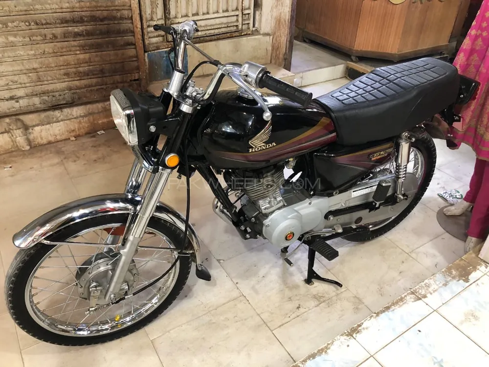 Honda CG 125 2011 for Sale Image-1