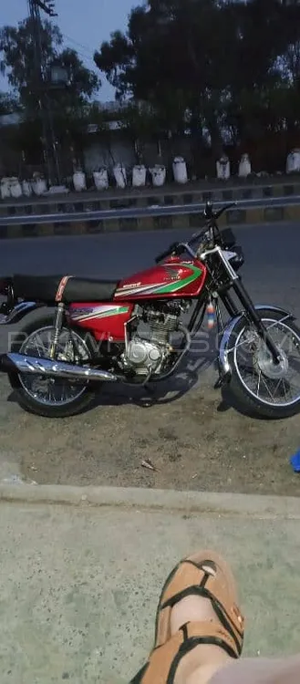 Honda CG 125 2012 for Sale Image-1