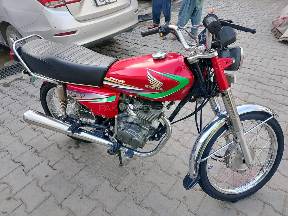 Honda CG 125 2013 for Sale Image-1