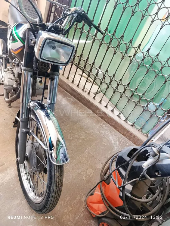 Honda CG 125 2015 for Sale Image-1