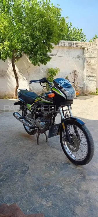 Honda CG 125 Deluxe 2015 for Sale Image-1