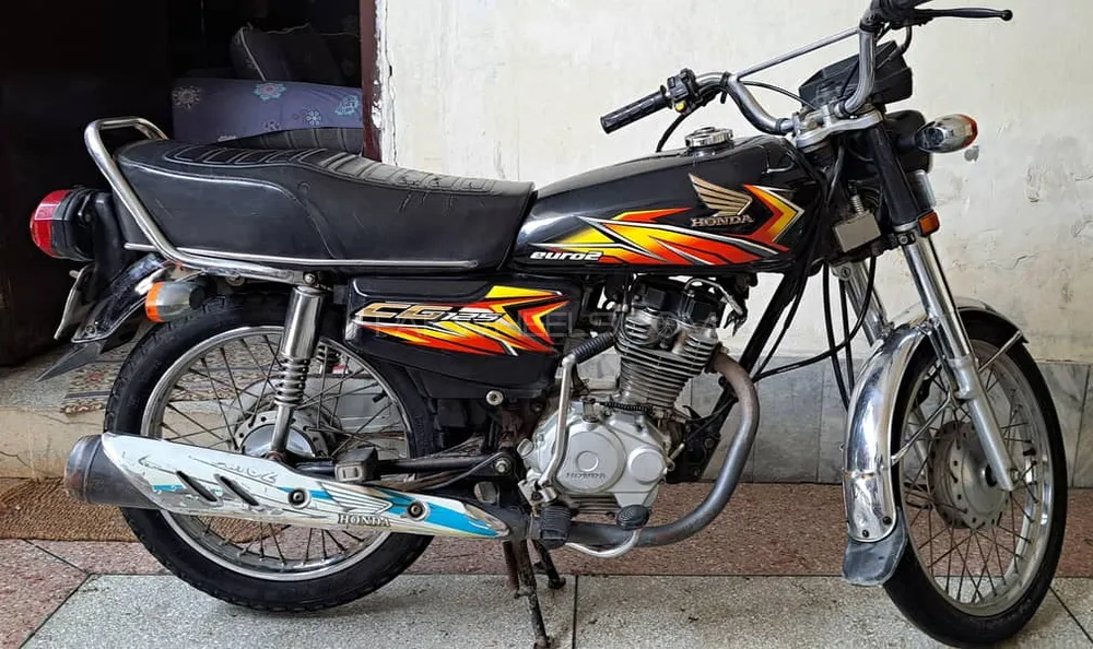 Honda CG 125 2015 for Sale Image-1