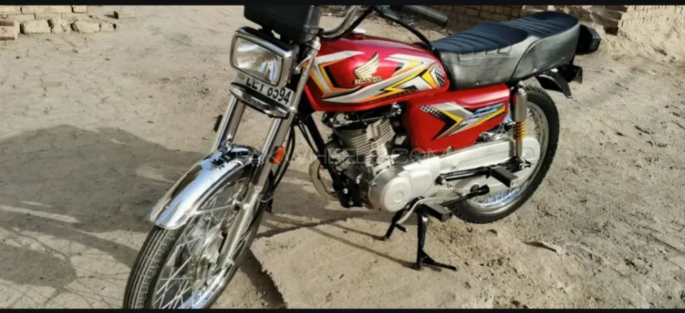 Honda CG 125 2015 for Sale Image-1