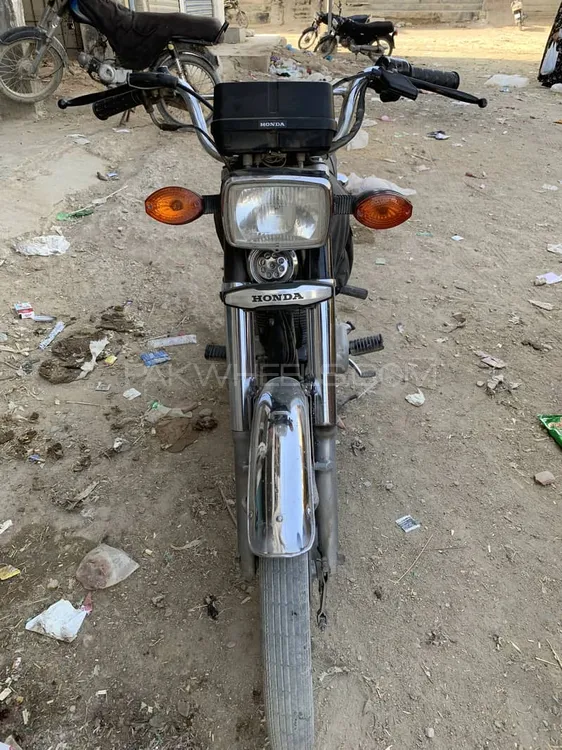 Honda CG 125 2016 for Sale Image-1