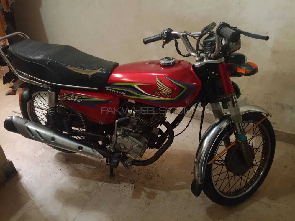Honda CG 125 2017 for Sale Image-1