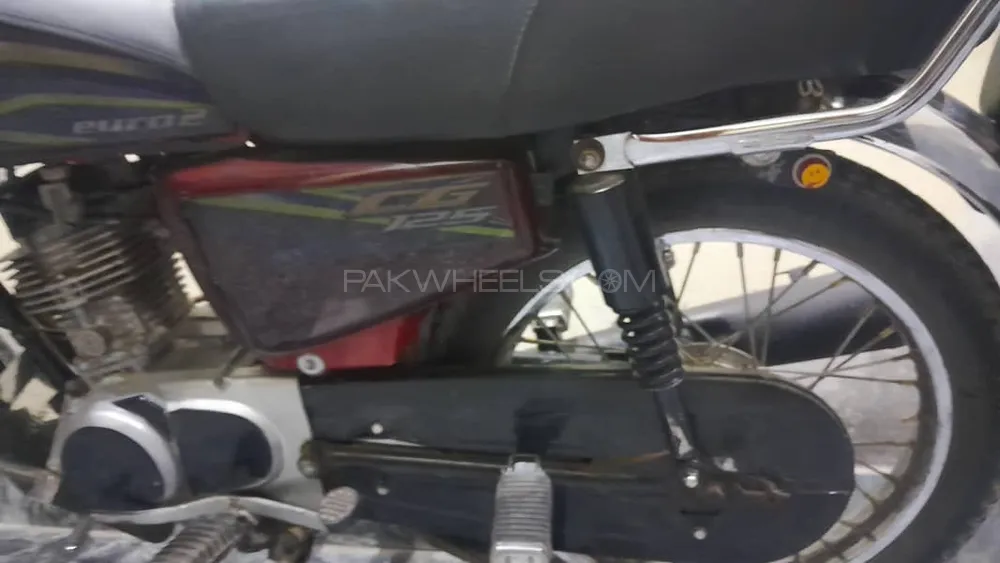 Honda CG 125 2017 for Sale Image-1