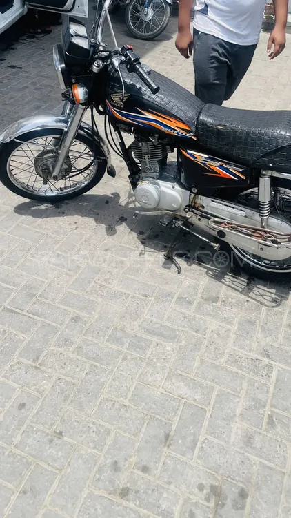 Honda CG 125 2018 for Sale Image-1