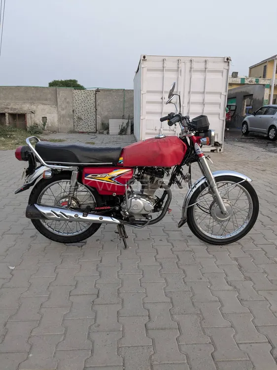 Honda CG 125 2019 for Sale Image-1