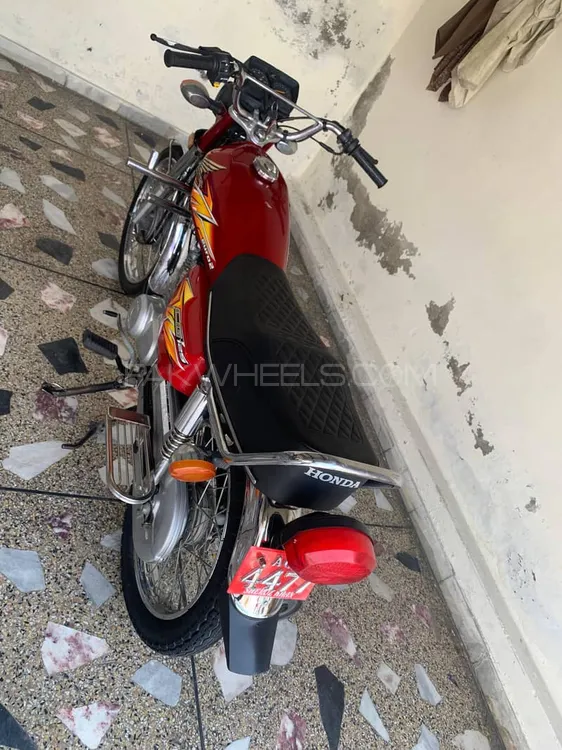 Honda CG 125 2021 for Sale Image-1