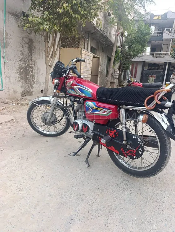 Honda CG 125 2021 for Sale Image-1