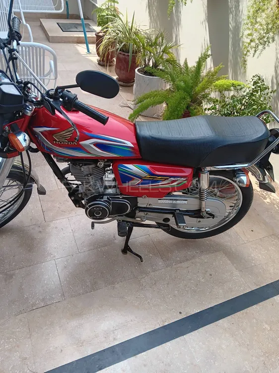 Honda CG 125 2022 for Sale Image-1
